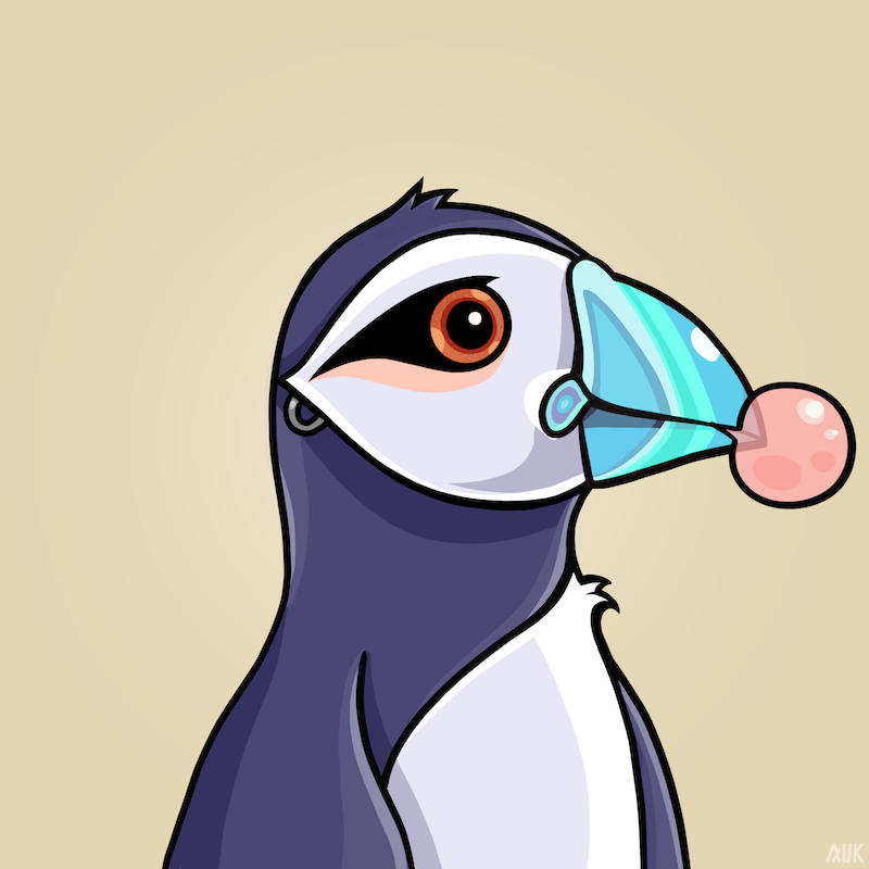 Poppin Puffins #7356